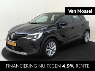 Renault Captur 1.0 TCe 90 PK evolution Navigatie | Airco | Apple Carplay & Android Auto | Cruise control | Parkeersensoren Achter | Lane Assist