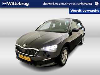Skoda Scala 1.0 TSI 110pk Ambition / Navigatie / APP / LM 16 inch / Digital cockpit / LED / Parkeersensoren A