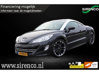 Peugeot RCZ 1.6 200 pk Asphalt | lederen dash + stoelen met memory en stoelverwarming | bluetooth | climate & cruise control | navigatie
