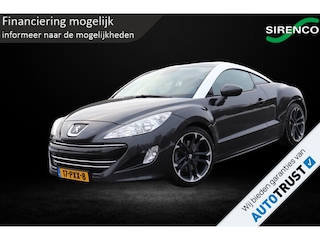 Peugeot RCZ 1.6 200 pk Asphalt | lederen dash + stoelen met memory en stoelverwarming | bluetooth | climate & cruise control | navigatie