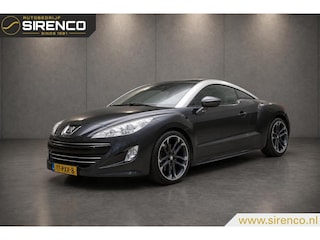 Peugeot RCZ 1.6 200 pk Asphalt | lederen dash + stoelen met memory en stoelverwarming | bluetooth | climate & cruise control | navigatie