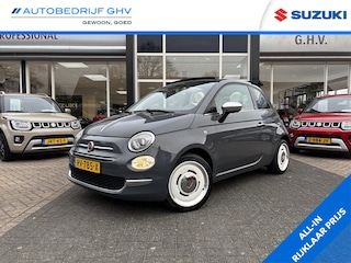 Fiat 500 TwinAir 80pk Anniversario