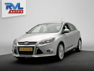Ford Focus 1.0 EcoBoost Titanium * Origineel Nederlands * Carplay Trekhaak Climate-control Camera Cruise