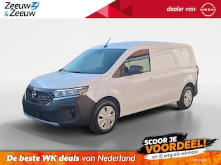 Nissan Townstar N-Connecta L2 44 kWh |22% KORTING| 5 JAAR GARANTIE TOT 160.000KM | ACHTERUITRIJCAMERA|PARKEERSENSOREN V+A|APPLE CARPLAY/ANDRIOD AUTO|