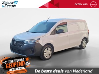 Nissan Townstar N-Connecta L2 44 kWh |22% KORTING| 5 JAAR GARANTIE TOT 160.000KM | ACHTERUITRIJCAMERA|PARKEERSENSOREN V+A|APPLE CARPLAY/ANDRIOD AUTO|