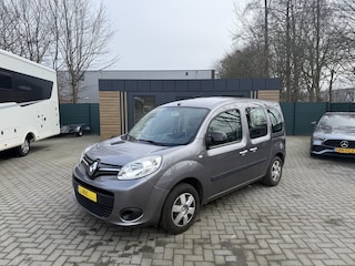 Renault Kangoo 1.2 TCe Rolstoelauto 3+1 - Bodemverlaging - Knielsysteem - 1e Eigenaar - Volledig Onderhouden