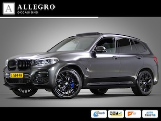 BMW X3 XDrive30e High Executive M-Sport Edition (SFEERVERLICHTING, APPLE CARPLAY, MEMORY, SPORTSTOELEN LEDER, RONDOMZICHTCAMERA)