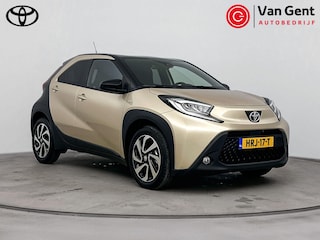 Toyota Aygo 1.0 VVT-i MT Pulse | Apple Carplay / Android Auto | Adaptive Cruise | LED | Clima | Camera | 17 inch | Privacy glas