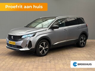 Peugeot 5008 1.2 PureTech GT Camera | Voorstoelen Verwarmd | Elek. Acherklep | 18" Lichtmetaal | Adaptieve Cruise | Achteruitrij camera | Airco (automatisch) | Cruise control adaptief met Stop&Go