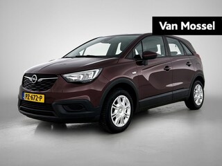 Opel Crossland X 1.2 Turbo Online Edition | Airco | Apple Carplay/Android Auto | Trekhaak