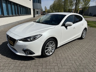 Mazda 3 2.0 GT-M HUD LEER STOELVW LED PDC.