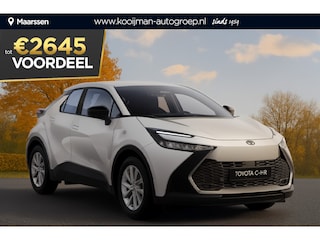 Toyota C-HR 1.8 Hybrid 140 Active €33.650,- RIJKLAAR! Nu €2.645,- voordeel! Nu extra scherp geprijsd!
