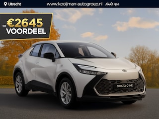 Toyota C-HR 1.8 Hybrid 140 Active €33.650,- RIJKLAAR! Nu €2.645,- voordeel! Nu extra scherp geprijsd!