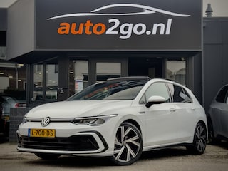 Volkswagen Golf 1.5 eTSI AUT7 3X R-LINE PANODAK LEDER NAVI DIGI-DASH APPLE-CARPLAY LED LMV PDC