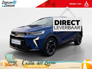 Mitsubishi Grandis 1.8 HEV Intense+ | Nieuw model | €2000 korting | Carplay / Android auto | Direct leverbaar | Stoel, stuur en voorruit verwarming |
