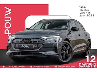 Audi e-Tron 50 313pk Quattro Business Edition Plus 71 kWh | SoH 95% | Panoramadak | Elek. stoelen | Stoelverwarming | Trekhaak
