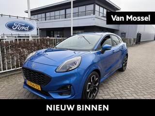 Ford Puma 1.0 EcoBoost Hybrid ST-Line X | Navi | DAB | Start/Stop Systeem | Cruise Control | Gedeeltelijk Ledere Bekleding | 18" LMV | B&O Audio Systeem |