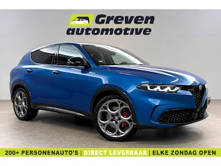 Alfa Romeo Tonale 1.5T Hybrid Edizione Speciale | Sfeer | Virtual | Clima | Adap. Cruise | Camera | Carplay | Stoel/Stuurverw. | NAP