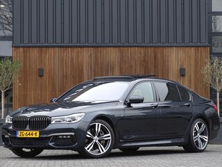 BMW 750Li LANG V8 449PK xDr. High Exec / M-Individual / Bowers & Wil