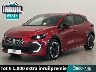 Renault Clio 1.8 Hybrid 160 Techno | Resevewiel | Pack Première | Van: € 32.423,- nu rijklaar voor: € 31.923,-