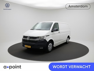Volkswagen Transporter 2.0 TDI L2H1 28 Comfortline 110 pk | Verlengde garantie | Navigatie via App | Parkeersensoren achter | Cruise control |