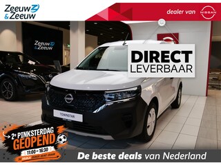 Nissan Townstar N-Connecta L2 44 kWh Nissan TOWNSTAR N-Connecta L2 45 kWh | 22% VOORRAAD KORTING | TREKVERMOGEN 1500KG | APPLE CAR/ANDROID AUTO | ECO LEDER |SEBA SUBSIDIE MOGELIJK TOT 5000 EURO |