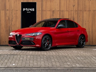 Alfa Romeo Giulia 2.0T GME AWD Competizione 280pk | Pano-dak | Harman/Kardon | CarPlay | Lederen dash.