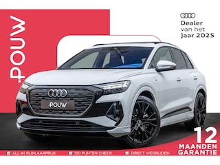 Audi Q4 40 204pk S Edition 82 kWh | SoH 95% | Panoramadak | Keyless | Adaptief Onderstel | Head-up | Camera | 21" Velgen