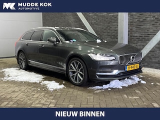 Volvo V90 T8 AWD Inscription | Luchtvering | ACC | Panoramadak | Head-Up | 360° Camera