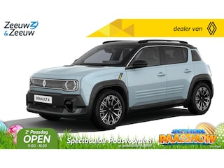 Renault 4 4 Iconic comfort range 52 kWh | NU met € 5000,- Zeeuw & Zeeuw voorraadkorting en GRATIS 5 jaar Fabrieksgarantie | Financier tegen 2,9% rente |