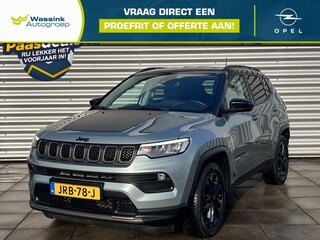 Jeep Compass 4xe 240 Plug-in Hybrid Electric Trailhawk Navigatie | Camera | 18 Inch Lichtmetalen Velgen