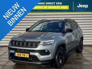 Jeep Compass 4xe 240 Plug-in Hybrid Electric Trailhawk Navigatie | Camera | 18 Inch Lichtmetalen Velgen