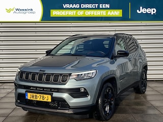 Jeep Compass 4xe 240 Plug-in Hybrid Electric Trailhawk Navigatie | Camera | 18 Inch Lichtmetalen Velgen