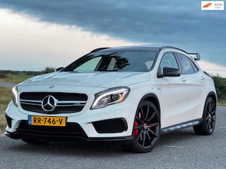 Mercedes-Benz GLA AMG 45 4Matic Edition 1|PANO|SCHAALSTOELEN|MEMMORIE