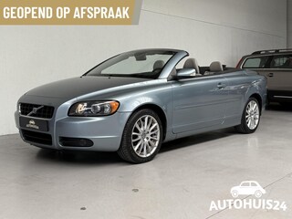 Volvo C70 Convertible 2.4i 170pk Momentum NL-Auto Leder PDC