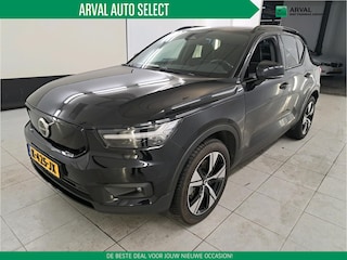 Volvo XC40 Recharge P8 408pk AWD R-Design | SOH 93% | Warmtepomp | Leder/Alcantara | H/K Audio | Stuur- en Stoelverwarm. | CarPlay
