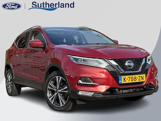 Nissan Qashqai 1.2 Tekna 116pk Automaat | Trekhaak | Panorama dak | 360 graden Camera's | Navigatie