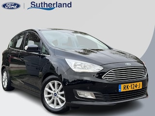 Ford C-MAX 1.5 Titanium 150pk Trekhaak | Achteruitrijcamera | Stoelverwarming | Climate control | Voorruit verwarming | 1.500kg Trekgewicht!