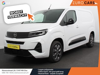 Opel Combo 1.5 BlueHDi 130 S&S L2 Automaat | Navigatie | Apple Carplay / Android Auto | Trekhaak | Airco | Camera | Cruise Control | Parkeersensoren V+A | DAB
