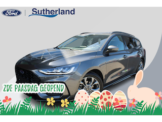 Ford Focus Wagon 1.5 EcoBlue ST Line X Automaat | Adaptive cruise control | Winter Pack | Trekhaak | Elektrische achterklep | BTW verrekenbaar | All season banden