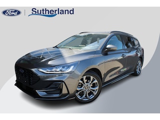 Ford Focus Wagon 1.5 EcoBlue ST Line X Automaat | Adaptive cruise control | Winter Pack | Trekhaak | Elektrische achterklep | BTW verrekenbaar | All season banden