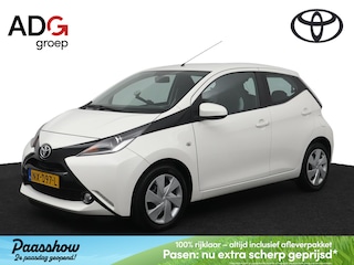 Toyota Aygo 1.0 VVT-i x-play | Automaat | Airco | Groot scherm voor Apple carplay - Android auto |