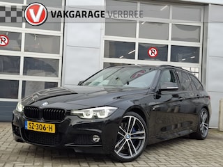 BMW 3-serie Touring 320i Edition M Sport Shadow Executive | Navigatie | LM Velgen 19" | Elektrisch Glazen Panoramadak | Voorstoelen Verwarmd | Lederen Bekleding | PDC Voor en Achter | Cruise Control |