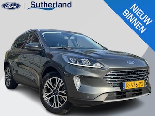 Ford Kuga 1.5 EcoBoost Titanium X 150pk  | Achteruitrijcamera | Cruise control | Winterpack | 18 inch Lichtmetalen velgen | 1.800kg Trekgewicht | Dealer onderhouden