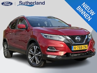 Nissan Qashqai 1.2 Tekna 116pk Automaat | Trekhaak | Panorama dak | 360 graden Camera's | Navigatie