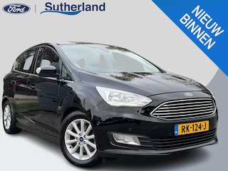 Ford C-MAX 1.5 Titanium 150pk Trekhaak | Achteruitrijcamera | Stoelverwarming | Climate control | Voorruit verwarming | 1.500kg Trekgewicht!