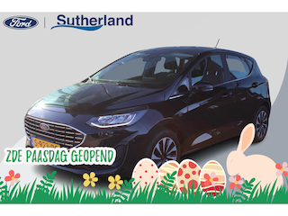 Ford Fiesta 1.0 EcoBoost Hybrid Titanium | Navi, Led | VERWACHT