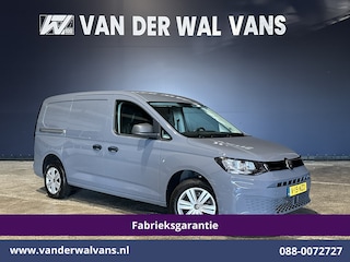 Volkswagen Caddy Cargo 1.5 TSI 115pk Benzine motor L2H1 Fabrieksgarantie Euro6 Airco | Camera | Apple Carplay | Bumper in de kleur Android Auto, Zijdeur