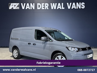 Volkswagen Caddy Cargo 1.5 TSI 115pk Benzine motor L2H1 Fabrieksgarantie Euro6 Airco | Camera | Apple Carplay | Bumper in de kleur Android Auto, Zijdeur