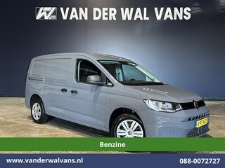 Volkswagen Caddy Cargo 1.5 TSI 115pk Benzine motor L2H1 Fabrieksgarantie Euro6 Airco | Camera | Apple Carplay | Bumper in de kleur Cruisecontrol, Android Auto, Zijdeur